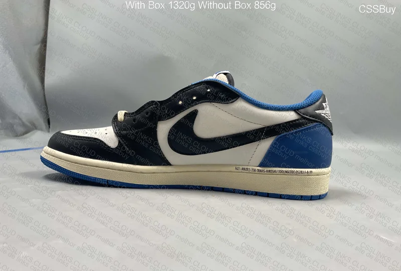 Air Jordan 1 Travis x Fragment Batch VT 3