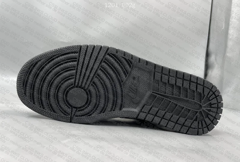 Air Jordan 1 Triple Black 10