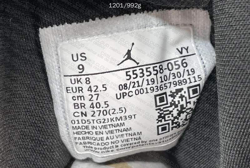 Air Jordan 1 Triple Black 8