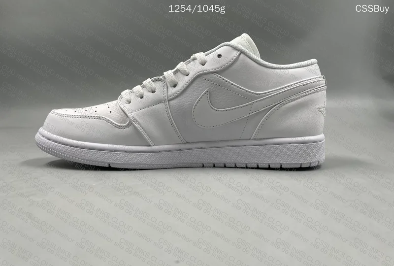 Air Jordan 1 Triple White Batch DT 2