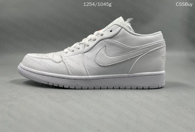 Air Jordan 1 Triple White Batch DT 4