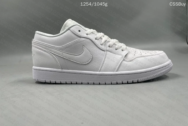 Air Jordan 1 Triple White Batch DT 5
