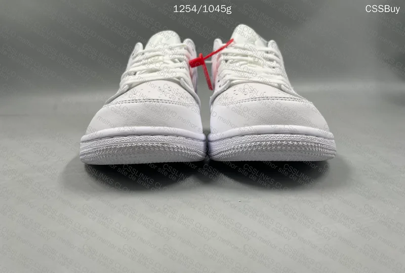 Air Jordan 1 Triple White Batch DT 6