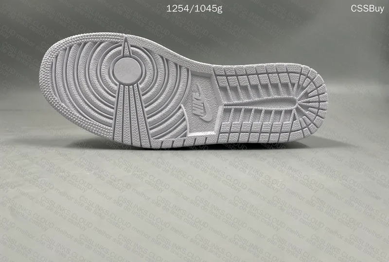 Air Jordan 1 Triple White Batch DT 8