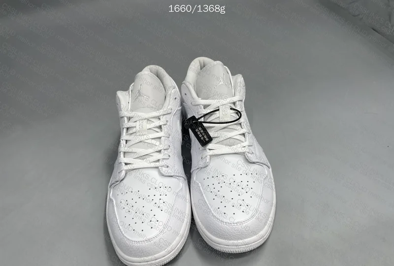 Air Jordan 1 Triple White DT Batch