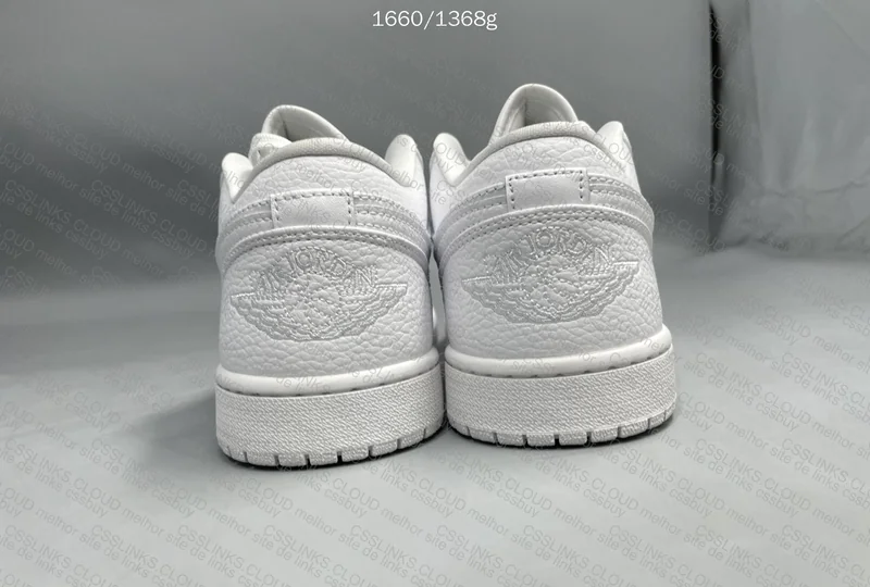 Air Jordan 1 Triple White DT Batch 2