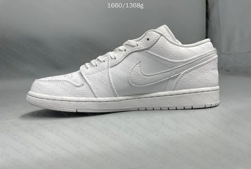 Air Jordan 1 Triple White DT Batch 3