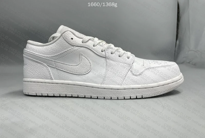 Air Jordan 1 Triple White DT Batch 4