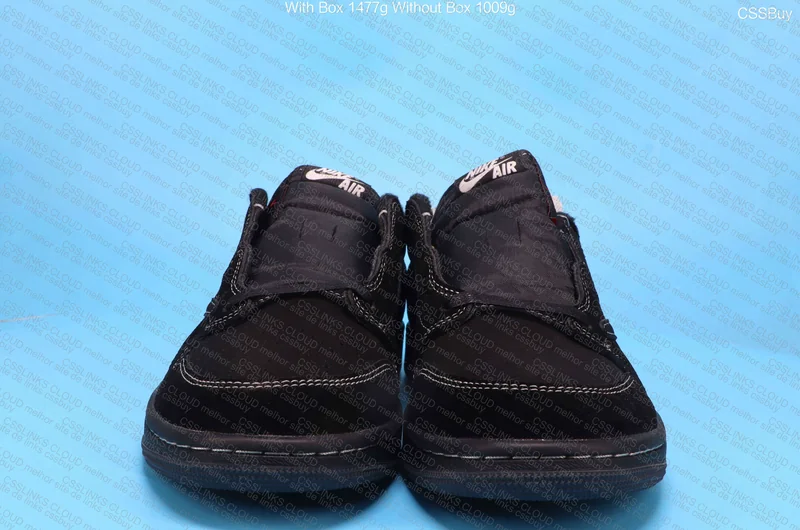 Air Jordan 1 TS Black Phantom 3