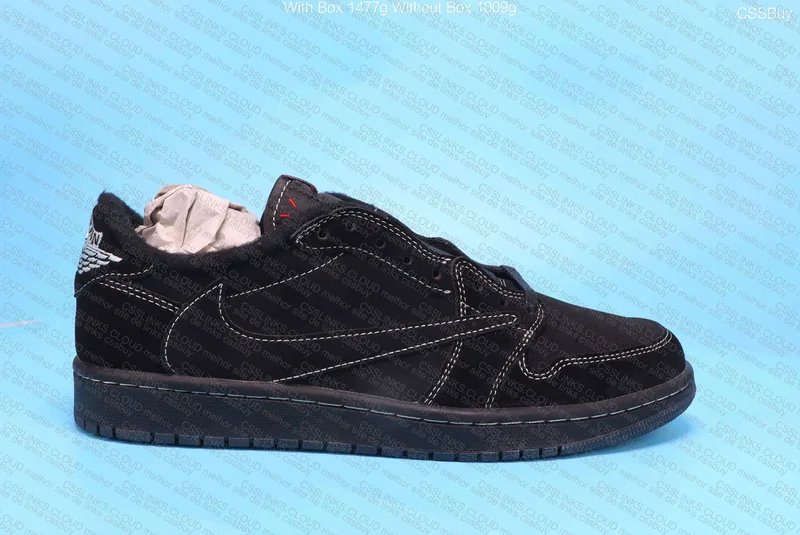 Air Jordan 1 TS Black Phantom 5