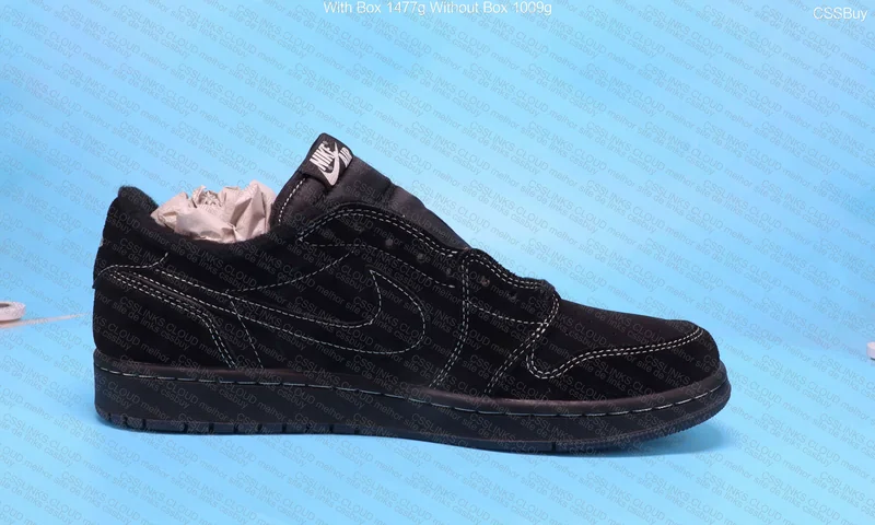 Air Jordan 1 TS Black Phantom 6