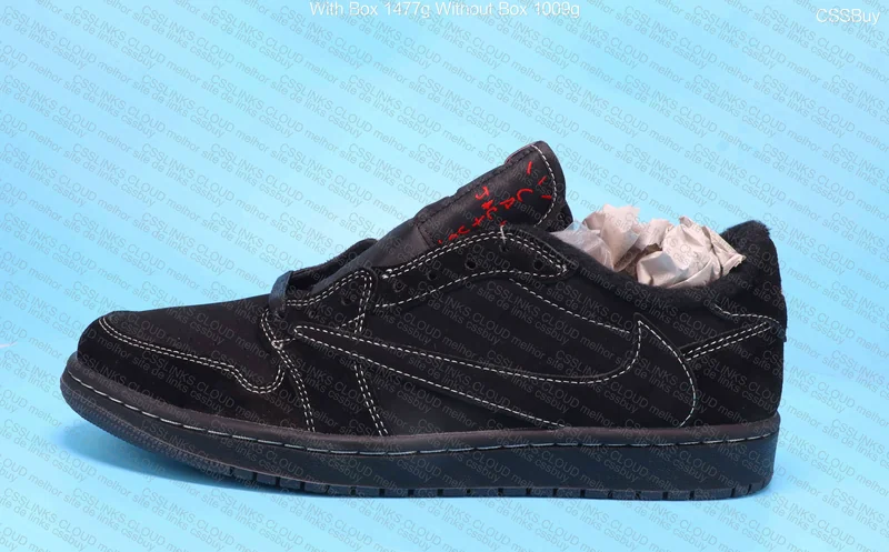 Air Jordan 1 TS Black Phantom 7