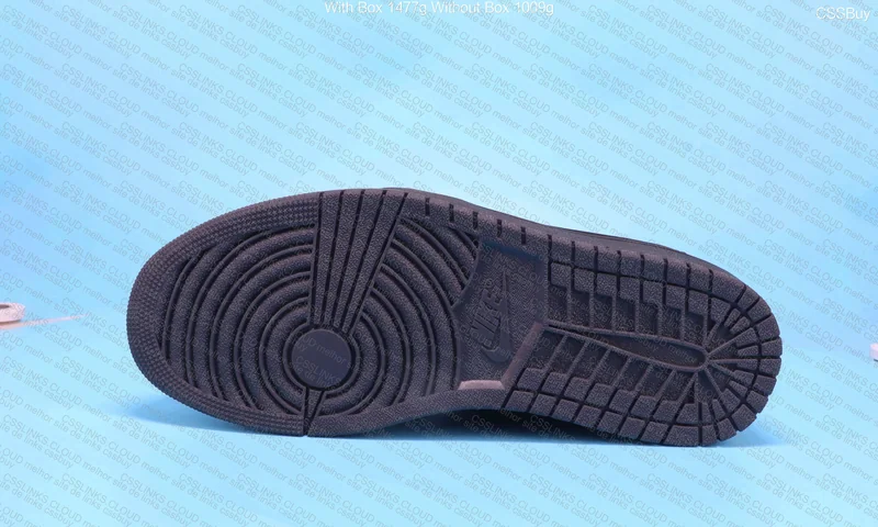 Air Jordan 1 TS Black Phantom 8