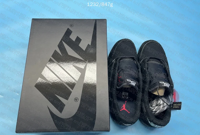 Air Jordan 1 TS Black Phantom