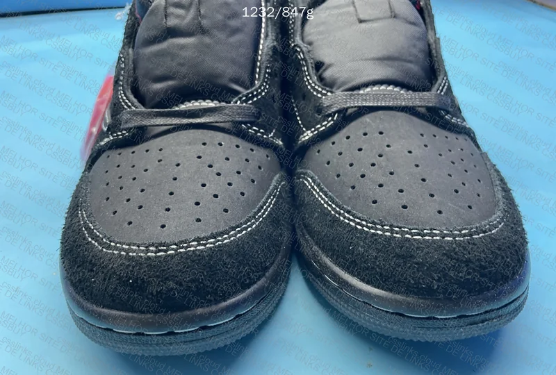 Air Jordan 1 TS Black Phantom 5