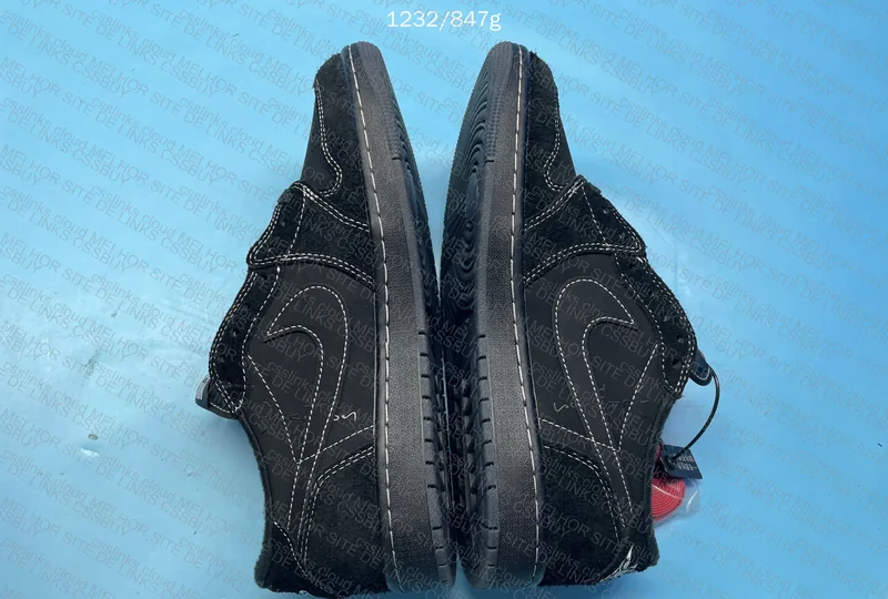 Air Jordan 1 TS Black Phantom 6