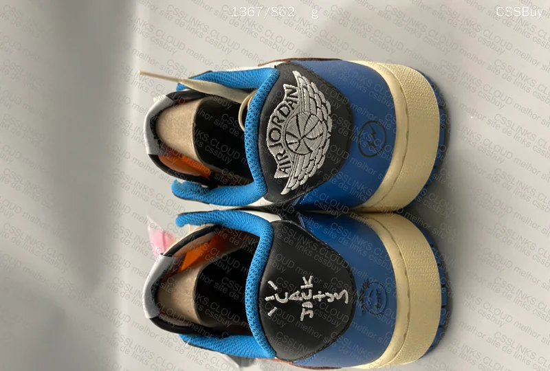 Air Jordan 1 TS Fragment