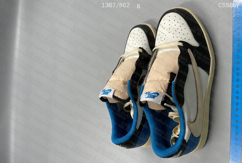 Air Jordan 1 TS Fragment 2