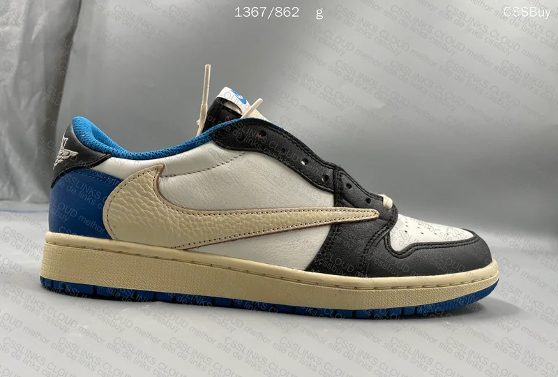 Air Jordan 1 TS Fragment 3