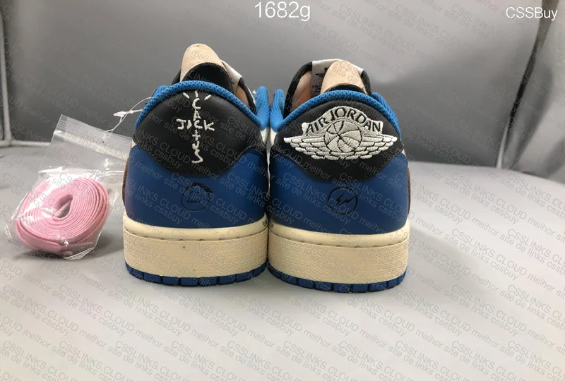 Air Jordan 1 TS Fragment - PK 2
