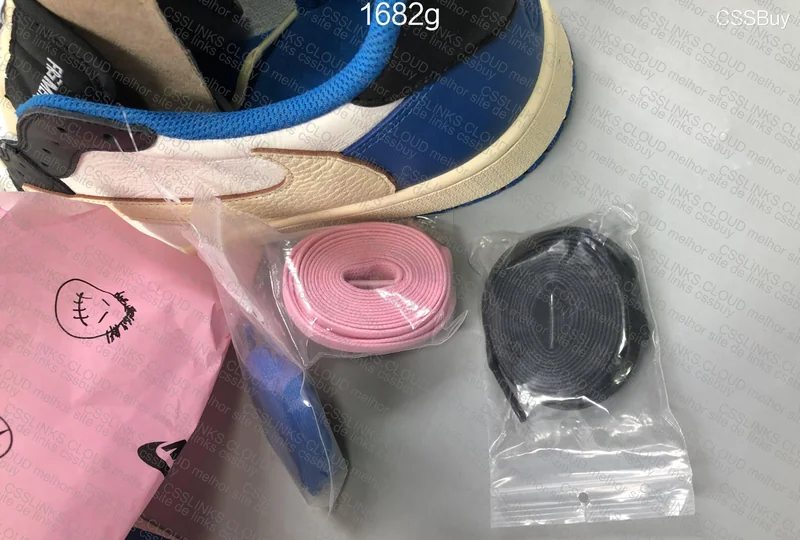 Air Jordan 1 TS Fragment - PK 3