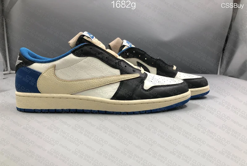 Air Jordan 1 TS Fragment - PK 4