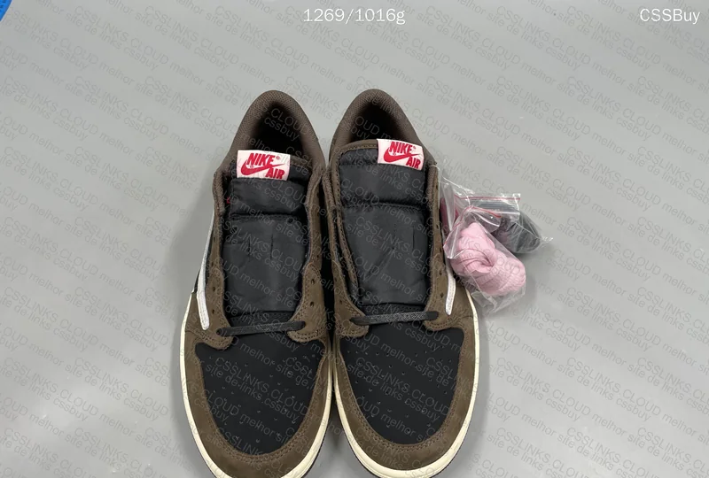 Air Jordan 1 TS Low Dark Mocha