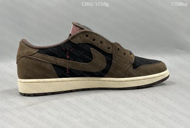 Air Jordan 1 TS Low Dark Mocha 4