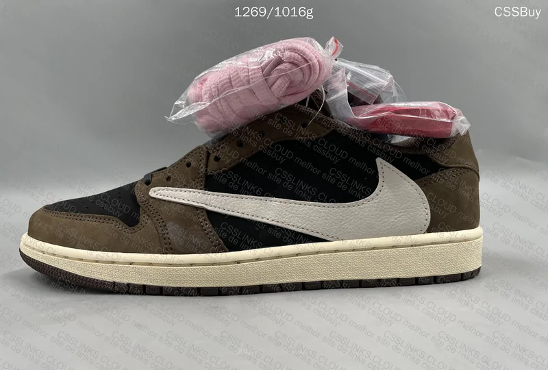 Air Jordan 1 TS Low Dark Mocha 5