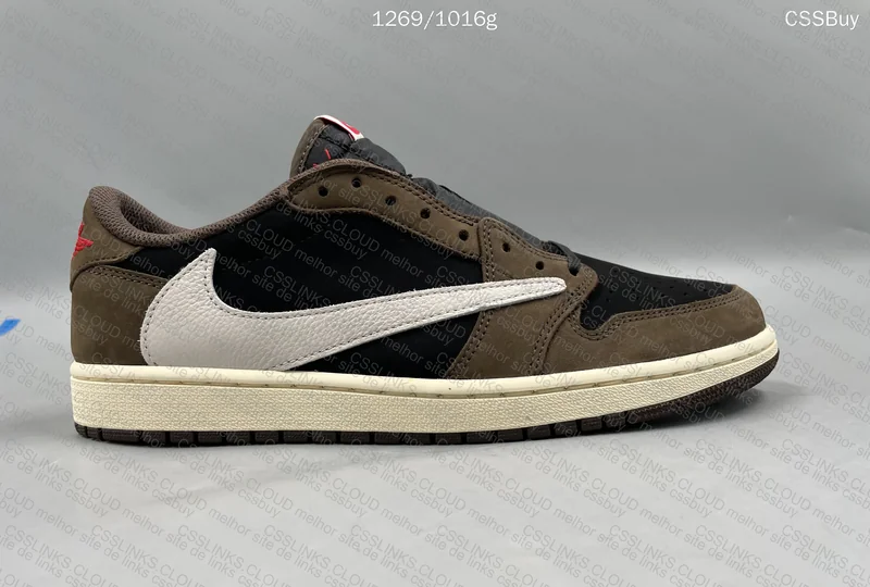 Air Jordan 1 TS Low Dark Mocha 7