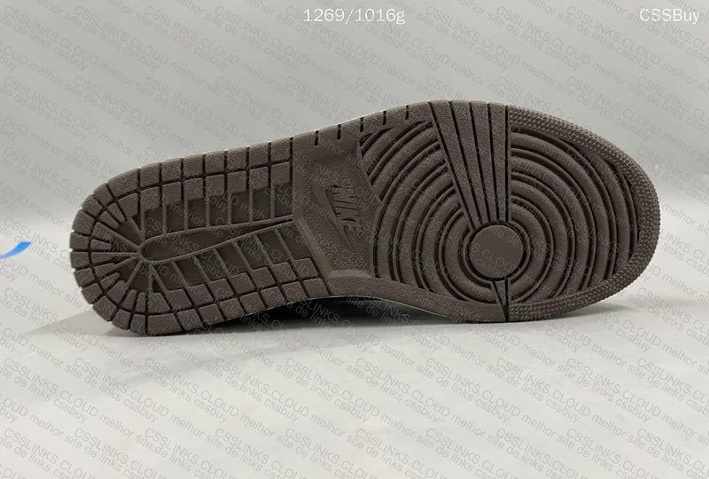 Air Jordan 1 TS Low Dark Mocha 8