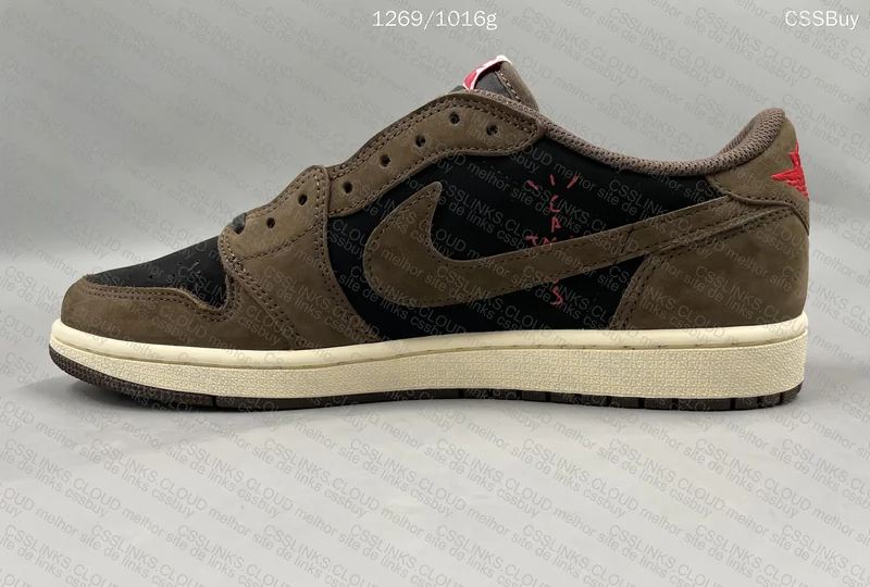 Air Jordan 1 TS Low Dark Mocha 9