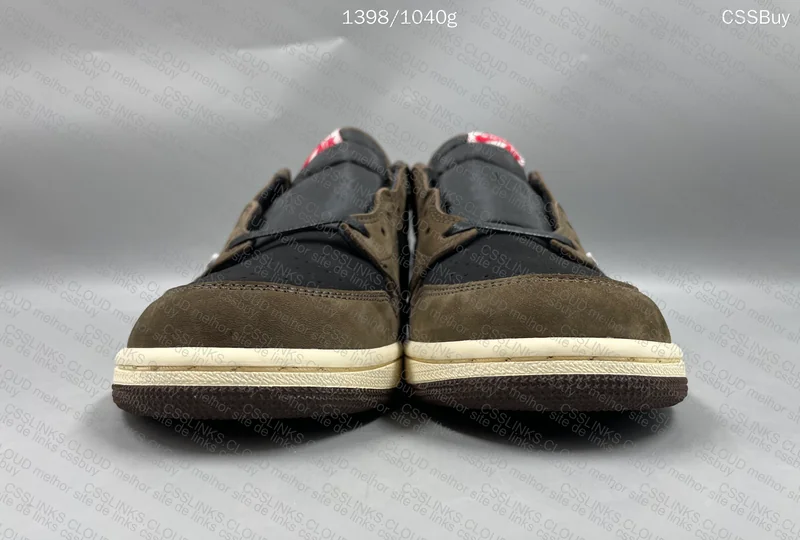 Air Jordan 1 TS Low Dark Mocha