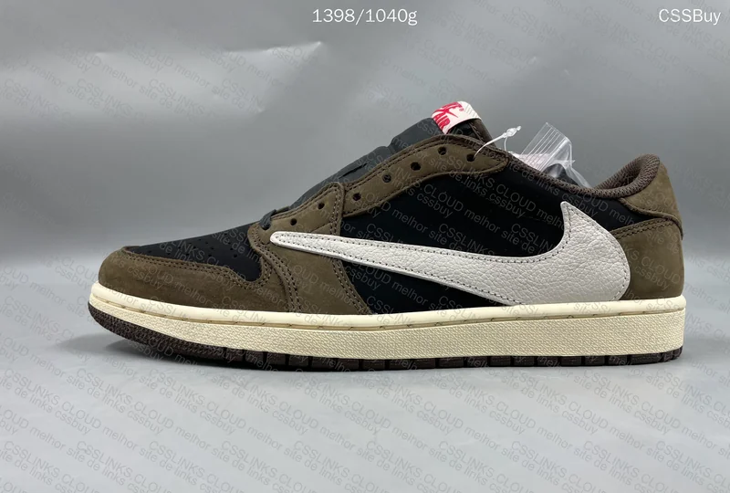 Air Jordan 1 TS Low Dark Mocha 2