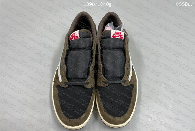 Air Jordan 1 TS Low Dark Mocha 3