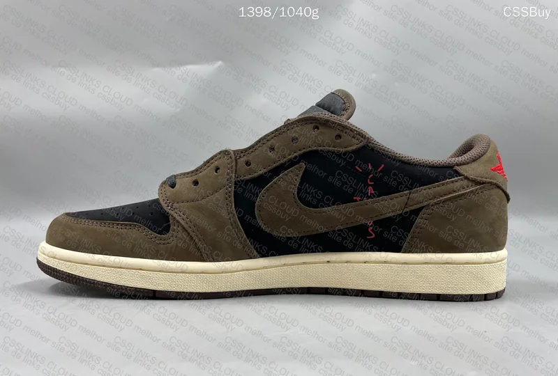 Air Jordan 1 TS Low Dark Mocha 4