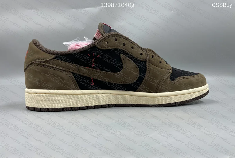 Air Jordan 1 TS Low Dark Mocha 5