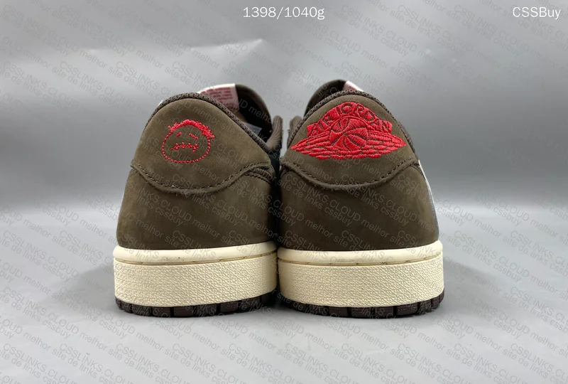 Air Jordan 1 TS Low Dark Mocha 6