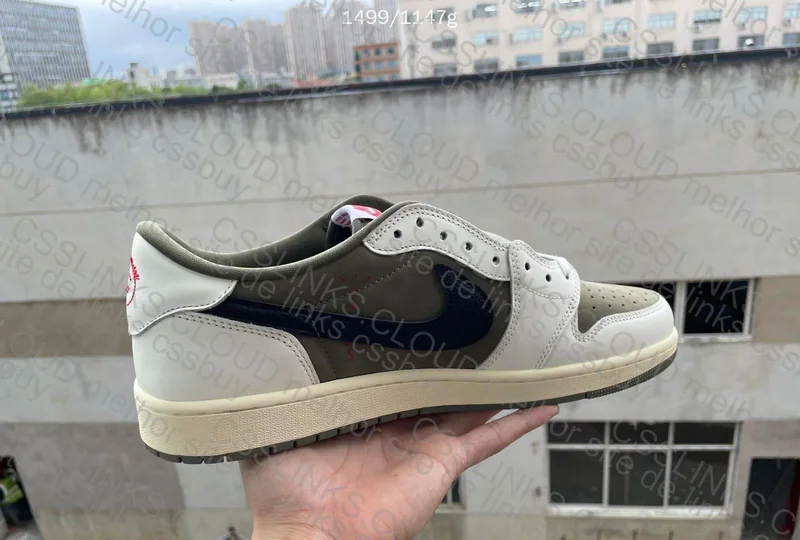 Air Jordan 1 TS Medium Olive