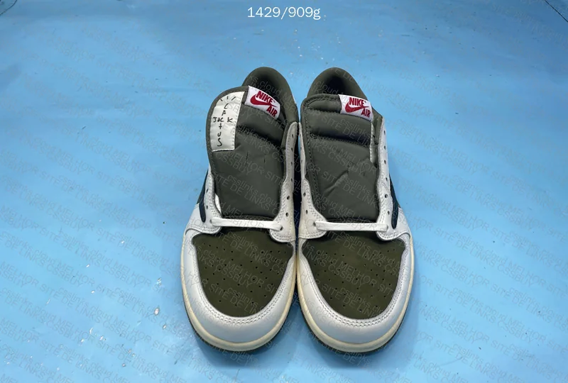 Air Jordan 1 TS Medium Olive Sale