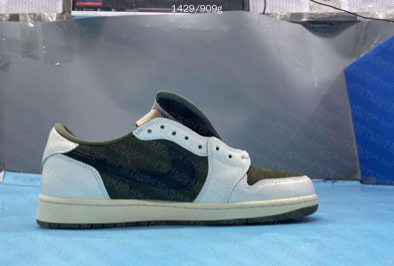 Air Jordan 1 TS Medium Olive Sale 3