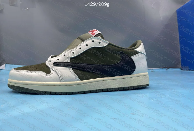 Air Jordan 1 TS Medium Olive Sale 4