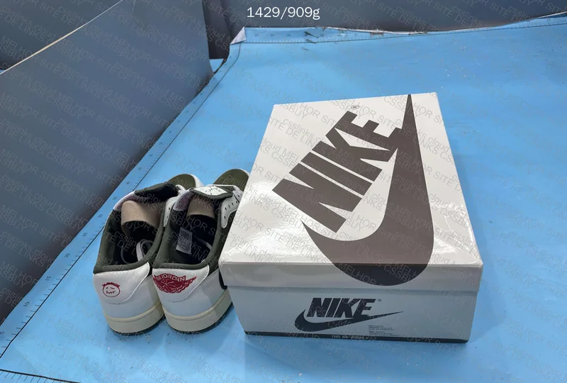 Air Jordan 1 TS Medium Olive Sale 6