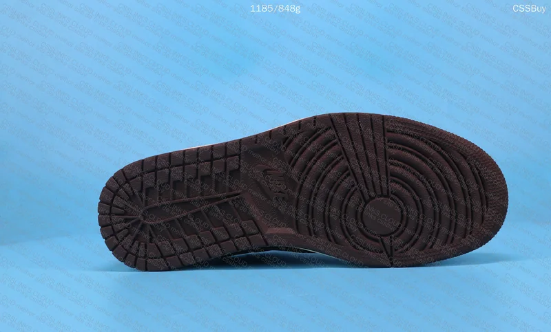 Air Jordan 1 TS Mocha Low