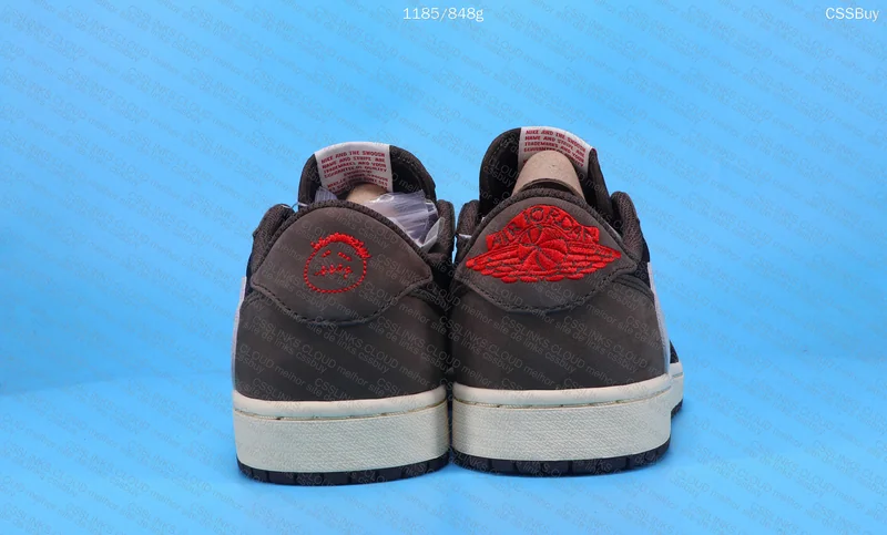 Air Jordan 1 TS Mocha Low 2