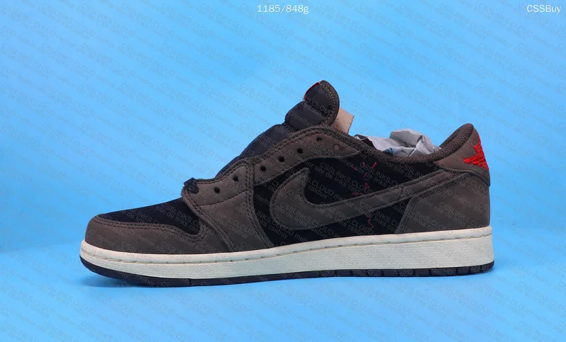 Air Jordan 1 TS Mocha Low 3
