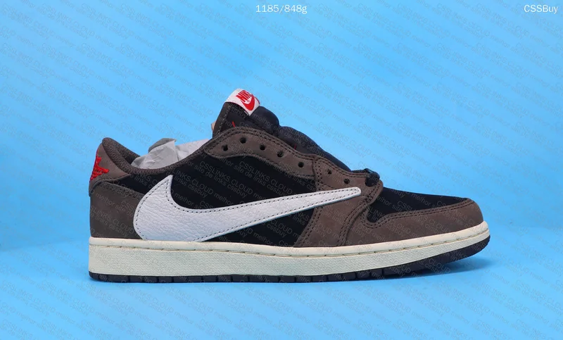 Air Jordan 1 TS Mocha Low 4