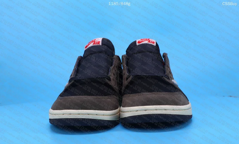 Air Jordan 1 TS Mocha Low 5