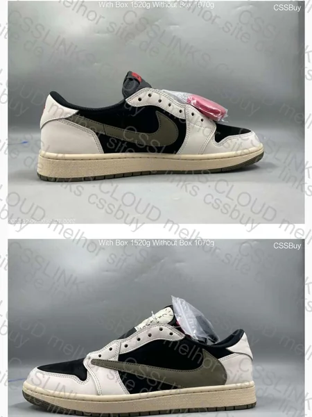 Air Jordan 1 TS Olive