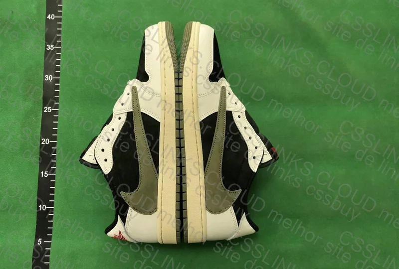 Air Jordan 1 TS Olive 2